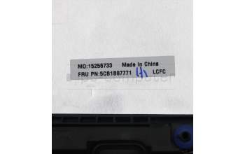 Lenovo 5CB1B97771 COVER Upper Case ASM_RUS L82H7 ABNFPNBLD