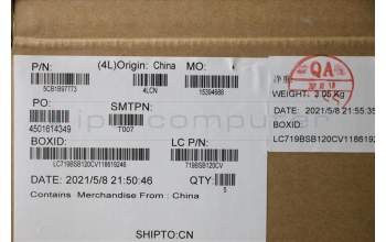 Lenovo 5CB1B97773 COVER Upper Case ASM_GER L82H7 ABNFPNBLD