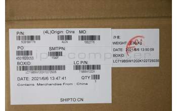 Lenovo 5CB1B97778 COVER Upper Case ASM_HUN L82H7 ABNFPNBLD