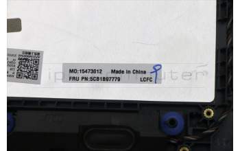 Lenovo 5CB1B97779 COVER Upper CaseASM_NORDICL82H7ABNFPNBLD