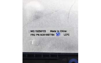 Lenovo 5CB1B97784 COVER UpperCaseASM_EUROENGL82H7ABNFPNBLD
