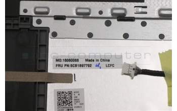 Lenovo 5CB1B97792 COVER Upper Case ASM_BEL L82H7 AG FP BLD