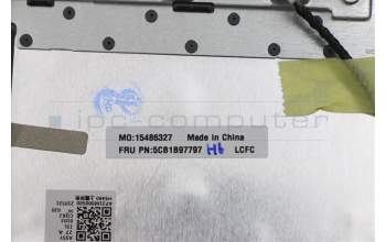 Lenovo 5CB1B97797 COVER Upper Case ASM_EUROENGL82H7AGFPBLD