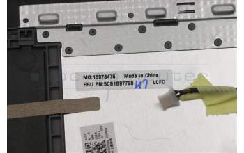Lenovo 5CB1B97798 COVER Upper Case ASM_FRA L82H7 AG FP BLD