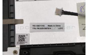 Lenovo 5CB1B97814 COVER Upper Case ASM_SLV L82H7 AG FP BLD