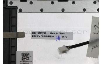 Lenovo 5CB1B97820 COVER Upper Case ASM_UKE L82H7 AG FP BLD