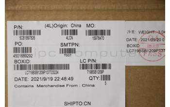 Lenovo 5CB1B97826 COVER Upper Case ASM_SPA L82H7 AG FPNBLD