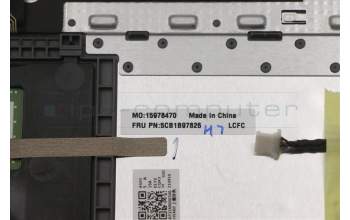 Lenovo 5CB1B97826 COVER Upper Case ASM_SPA L82H7 AG FPNBLD