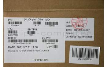 Lenovo 5CB1C04376 COVER Upper Case ASM_GER L82H7 AG FPNBLD