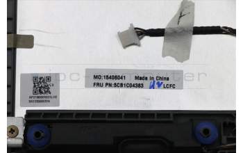 Lenovo 5CB1C04383 COVER Upper Case ASM_BEL L82H7 AG FPNBLD