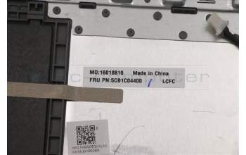 Lenovo 5CB1C04400 COVER Upper CaseASM_EUROENGL82H7AGNFPBLD