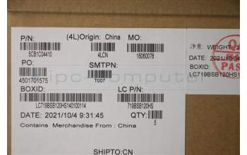 Lenovo 5CB1C04410 COVER Upper Case ASM_ITA L82H7 AG NFPBLD