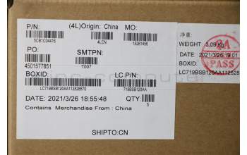 Lenovo 5CB1C04416 COVER Upper Case ASM_RUS L82H7 AG NFPBLD