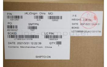 Lenovo 5CB1C04427 COVER Upper Case ASM_UKE L82H7 AGNFPNBLD