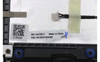 Lenovo 5CB1C04438 COVER Upper Case ASM_FRA L82H7 AGNFPNBLD