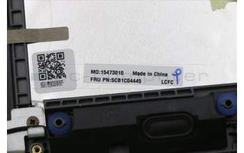 Lenovo 5CB1C04445 COVER Upper CaseASM_NORDICL82H7AGNFPNBLD