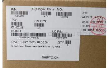 Lenovo 5CB1C04451 COVER UpperCaseASM_CZE/SLKL82H7AGNFPNBLD