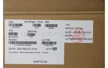 Lenovo 5CB1C04479 COVER Upper Case ASM_CZE/SLKL82H7SDFPBLD