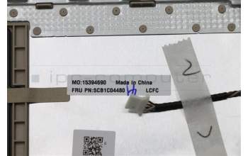 Lenovo 5CB1C04480 COVER Upper Case ASM_ENG L82H7 SD FP BLD