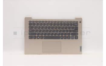 Lenovo 5CB1C04481 C-Cover with keyboard,US English Euro,Sand,Backlight,FingerPrint