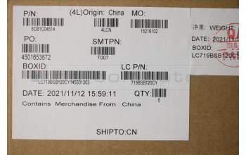 Lenovo 5CB1C04514 COVER Upper Case ASM_LA SPAL82H7SDFPNBLD