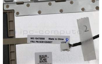 Lenovo 5CB1C04527 COVER Upper Case ASM_BEL L82H7 SD FPNBLD