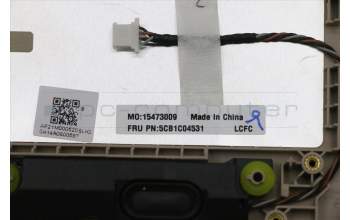 Lenovo 5CB1C04531 COVER Upper CaseASM_EUROENGL82H7SDFPNBLD