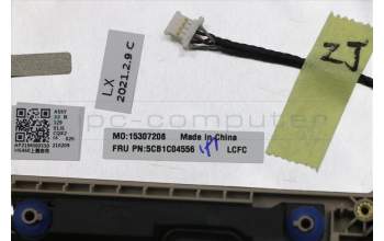 Lenovo 5CB1C04556 COVER Upper Case ASM_KOR L82H7 SD NFPBLD