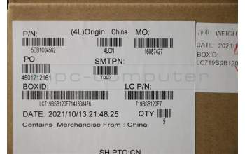 Lenovo 5CB1C04562 COVER Upper Case ASM_SPA L82H7 SD NFPBLD