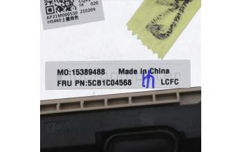 Lenovo 5CB1C04568 COVER Upper Case ASM_UKR L82H7 SD NFPBLD