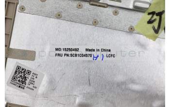 Lenovo 5CB1C04570 COVER Upper Case ASM_ENG L82H7 SDNFPNBLD