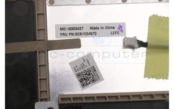 Lenovo 5CB1C04572 COVER Upper Case ASM_ITA L82H7 SDNFPNBLD