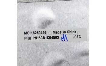 Lenovo 5CB1C04593 COVER Upper Case ASM_SWS L82H7 SDNFPNBLD