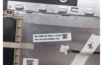 Lenovo 5CB1C04595 COVER UpperCaseASM_CZE/SLKL82H7SDNFPNBLD