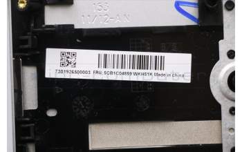 Lenovo 5CB1C04859 COVER UpperCaseASM_UKR C82L3 CloBL