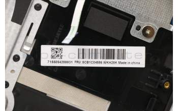 Lenovo 5CB1C04886 COVER UpperCaseASM_RUS C82L3 StoBL