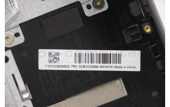 Lenovo 5CB1C04896 COVER UpperCaseASM_POR C82L3 StoBL