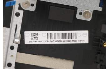 Lenovo 5CB1C04906 COVER UpperCaseASM_SLV C82L3 StoBL