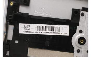 Lenovo 5CB1C04918 C-Cover with keyboard,Russian,Non_Backlight