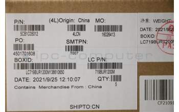 Lenovo 5CB1C05012 COVER Upper Case ASM_SP L81X7 NFPPGYDIS