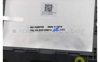 Lenovo 5CB1C05014 COVER Upper Case ASM_TI L81X7 NFPPGYDIS