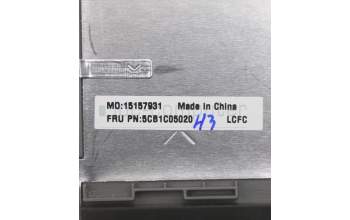 Lenovo 5CB1C05020 COVER Upper Case ASM_RU L81X7 NFPPGYDIS