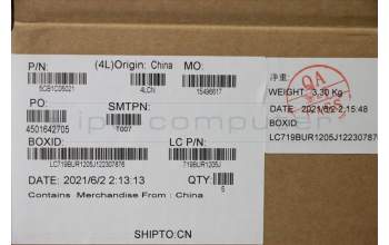 Lenovo 5CB1C05021 COVER Upper Case ASM_FR L81X7 NFPPGYDIS