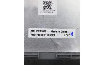 Lenovo 5CB1C05025 COVER Upper Case ASM_GK L81X7 NFPPGYDIS