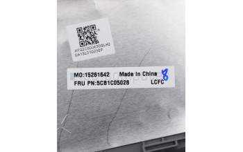 Lenovo 5CB1C05028 COVER Upper Case ASM_ND L81X7 NFPPGYDIS