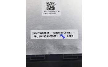 Lenovo 5CB1C05071 COVER Upper Case ASM_UK L81X7 NFPABDIS