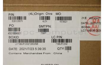 Lenovo 5CB1C05075 COVER Upper Case ASM_TI L81X7 NFPABDIS