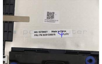 Lenovo 5CB1C05075 COVER Upper Case ASM_TI L81X7 NFPABDIS