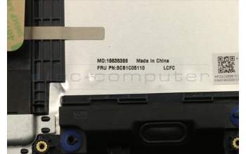 Lenovo 5CB1C05110 COVER Upper Case ASM_CH L81X7 FPABDIS