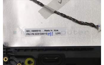 Lenovo 5CB1C05112 COVER Upper Case ASM_FR L81X7 FPABDIS